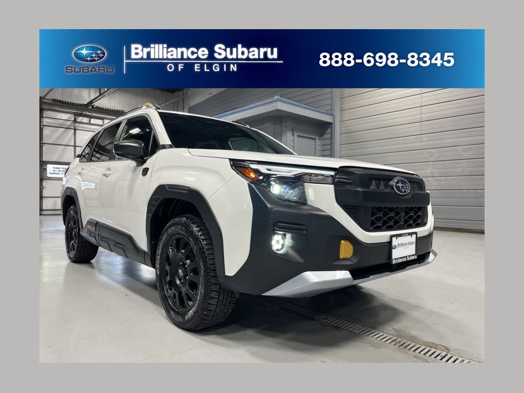 Used 2026 Subaru Forester Wilderness