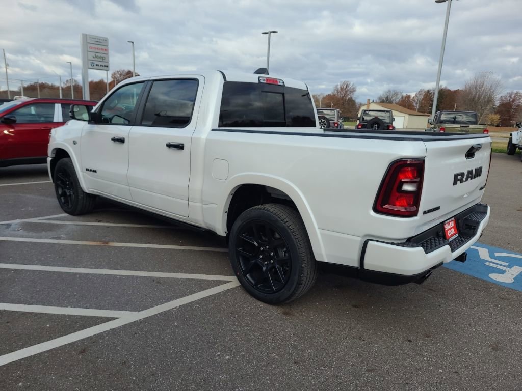 New 2026 RAM 1500 Laramie w/ Night Edition image 14