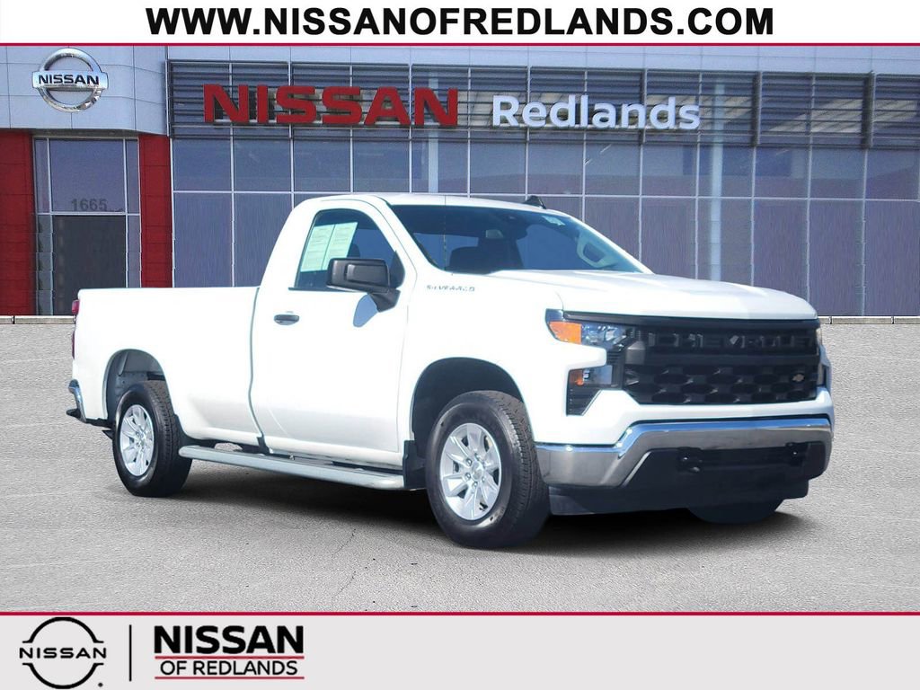 Used 2024 Chevrolet Silverado 1500 W/T w/ WT Fleet Convenience Package RWD image 1