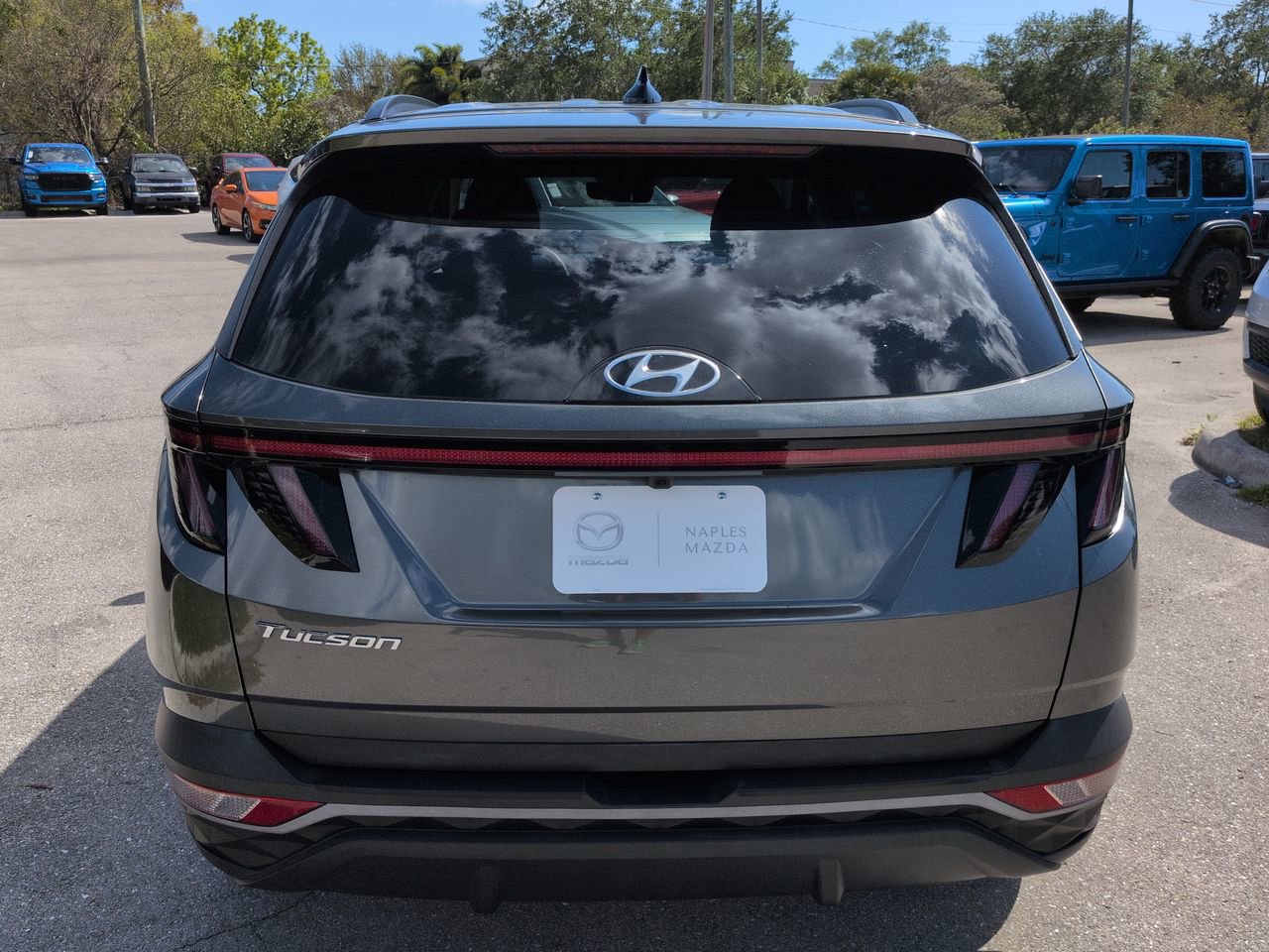 Used 2023 Hyundai Tucson SEL w/ Convenience Package image 6