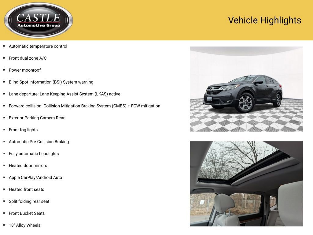 Used 2019 Honda CR-V EX image 3