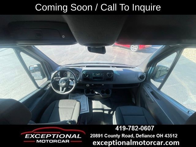 Used 2019 Mercedes-Benz Sprinter 144 Cargo image 21