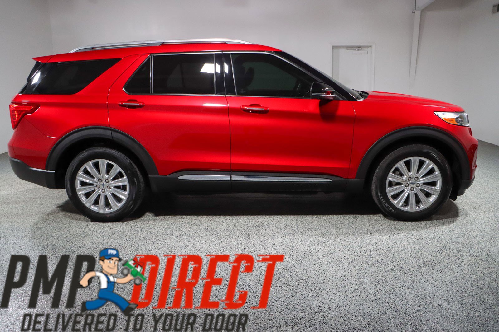 Used 2020 Ford Explorer Limited w/ Class III Trailer Tow Package image 6