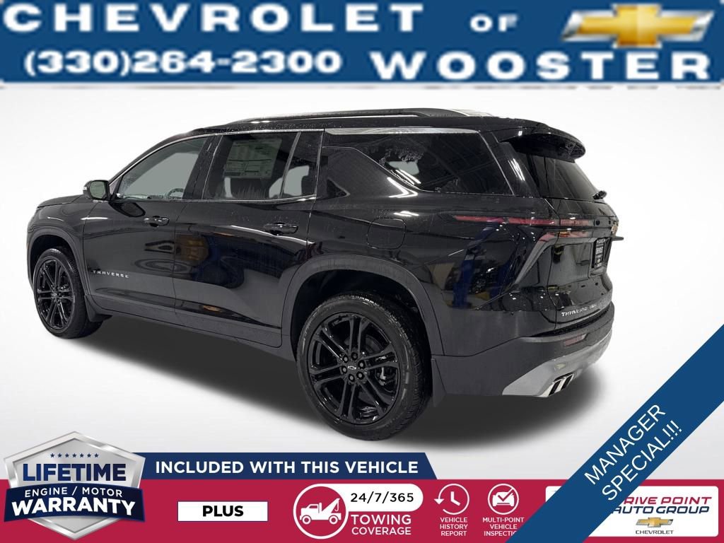 New 2026 Chevrolet Traverse LT w/ Driver Confidence Package image 4