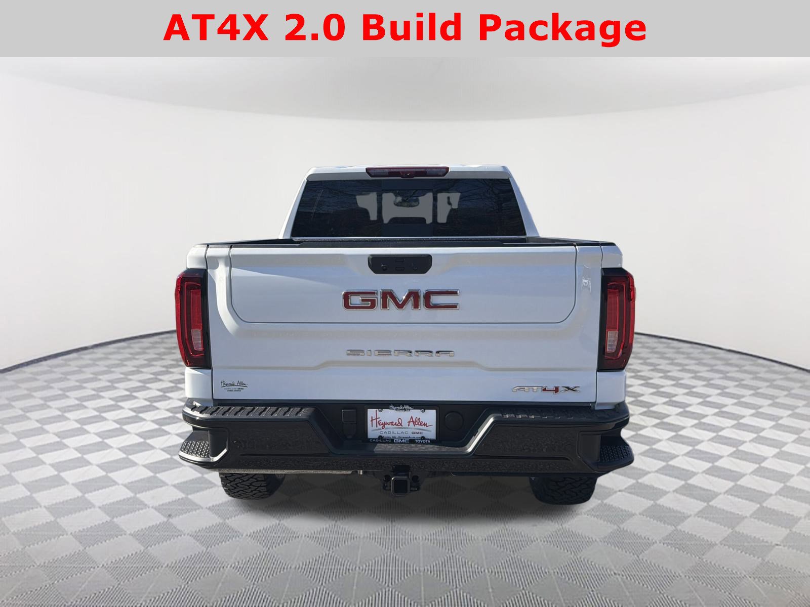 New 2026 GMC Sierra 1500 AT4X image 7