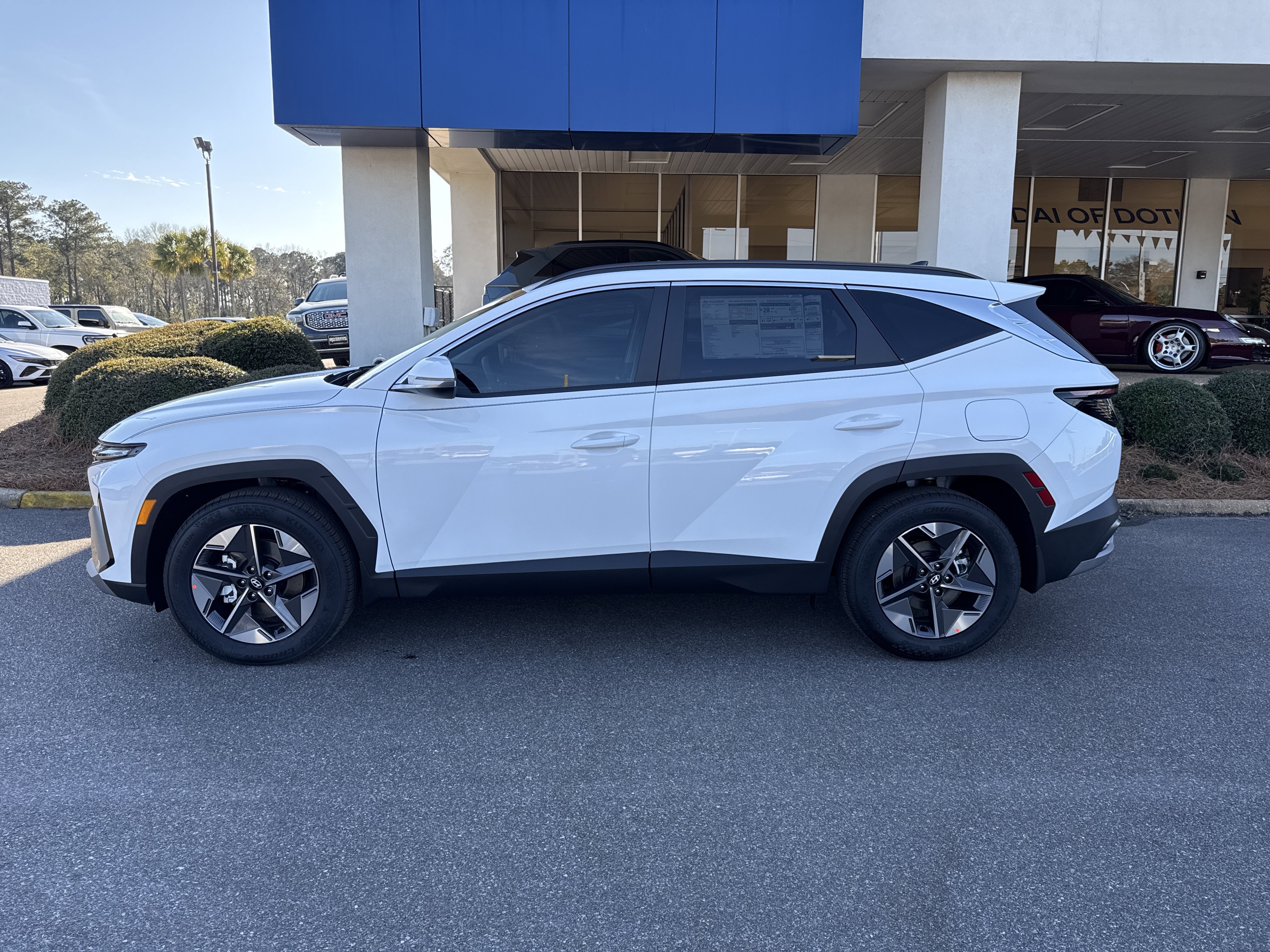 New 2026 Hyundai Tucson SEL image 2