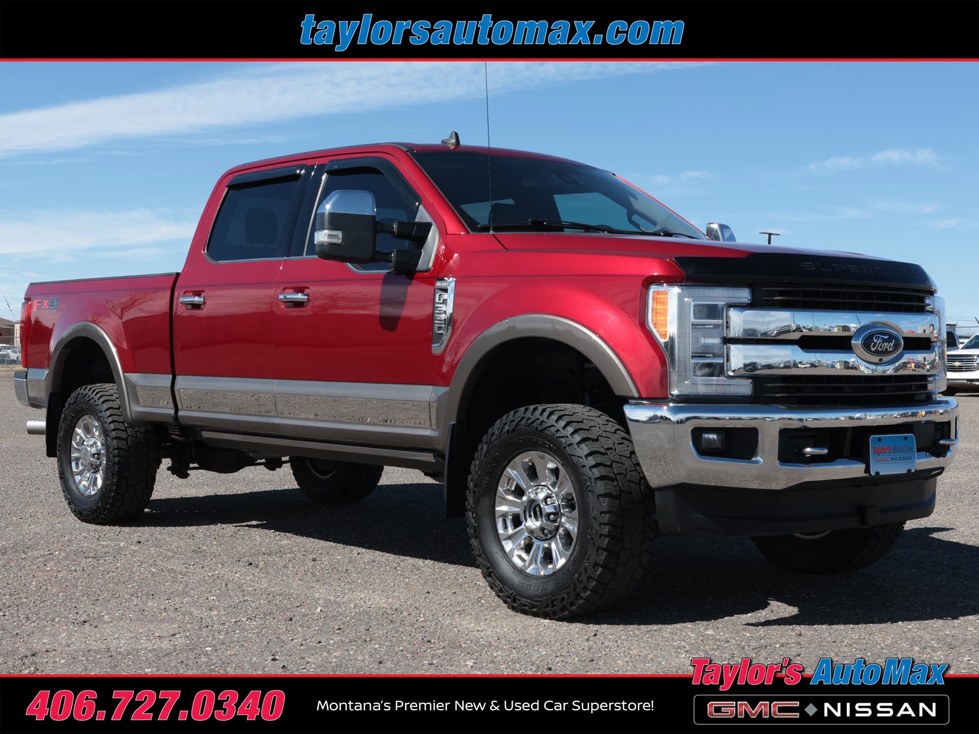 Used 2019 Ford F350 King Ranch w/ King Ranch Ultimate Package AWD/4WD image 2