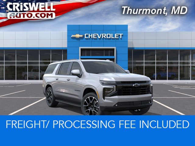 New 2027 Chevrolet Suburban RST w/ Comfort Package
