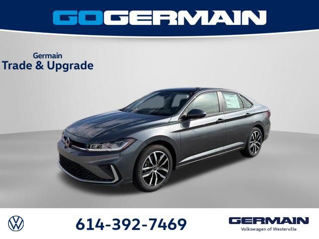 New 2026 Volkswagen Jetta SE image 1