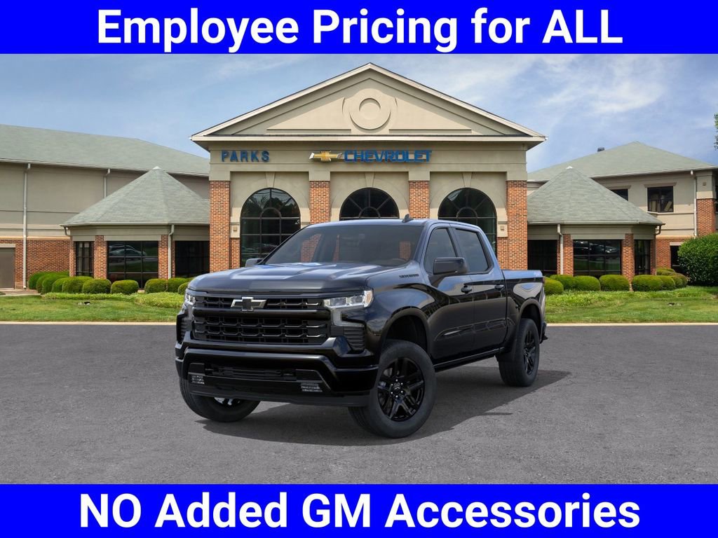 New 2026 Chevrolet Silverado 1500 RST image 1