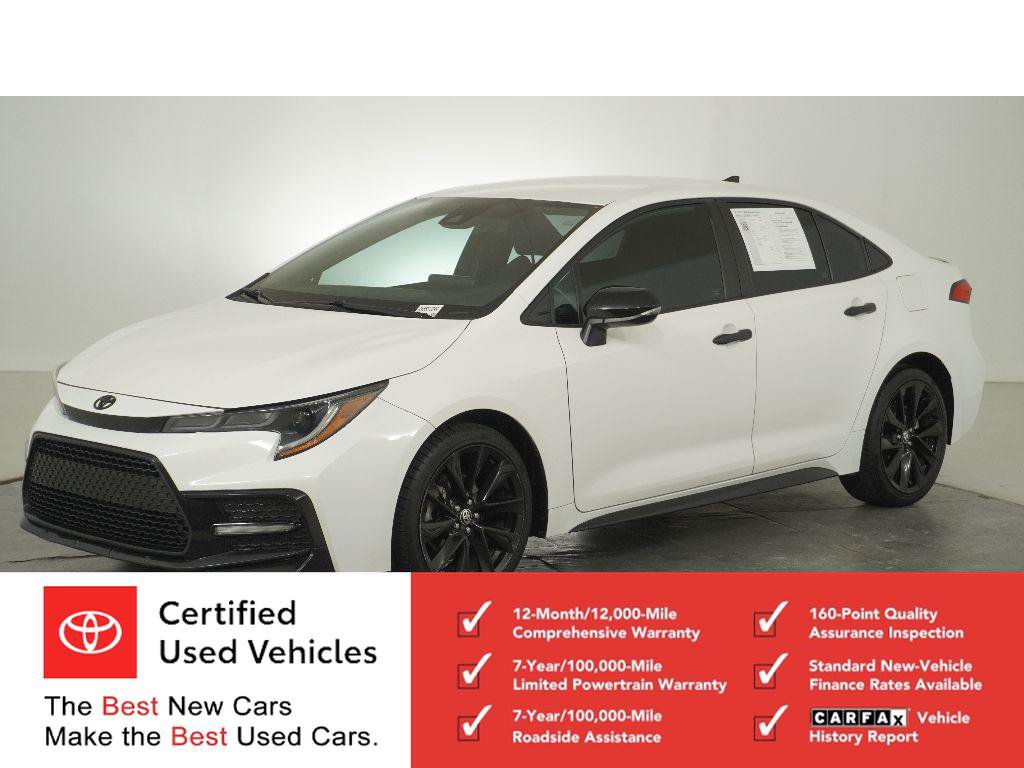 Certified 2022 Toyota Corolla SE w/ Carpet Mat Package (TMS) FWD image 7