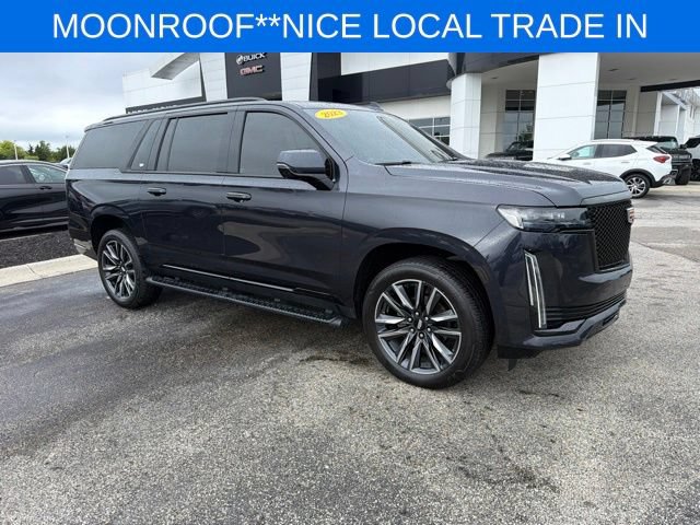 Used 2023 Cadillac Escalade ESV Sport AWD/4WD image 2