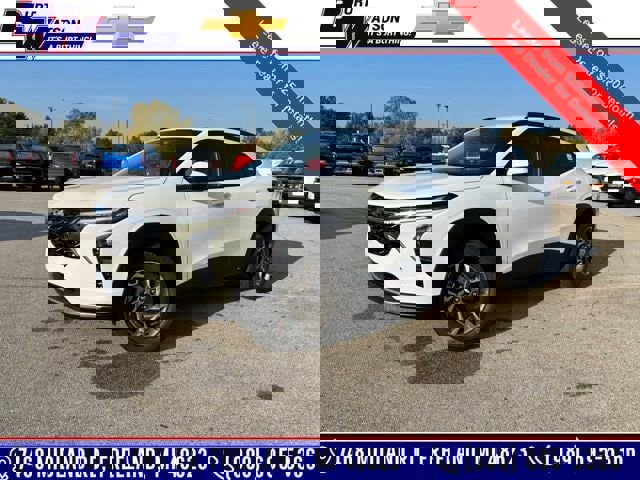 New 2025 Chevrolet Trax LT w/ Driver Confidence Package image 1