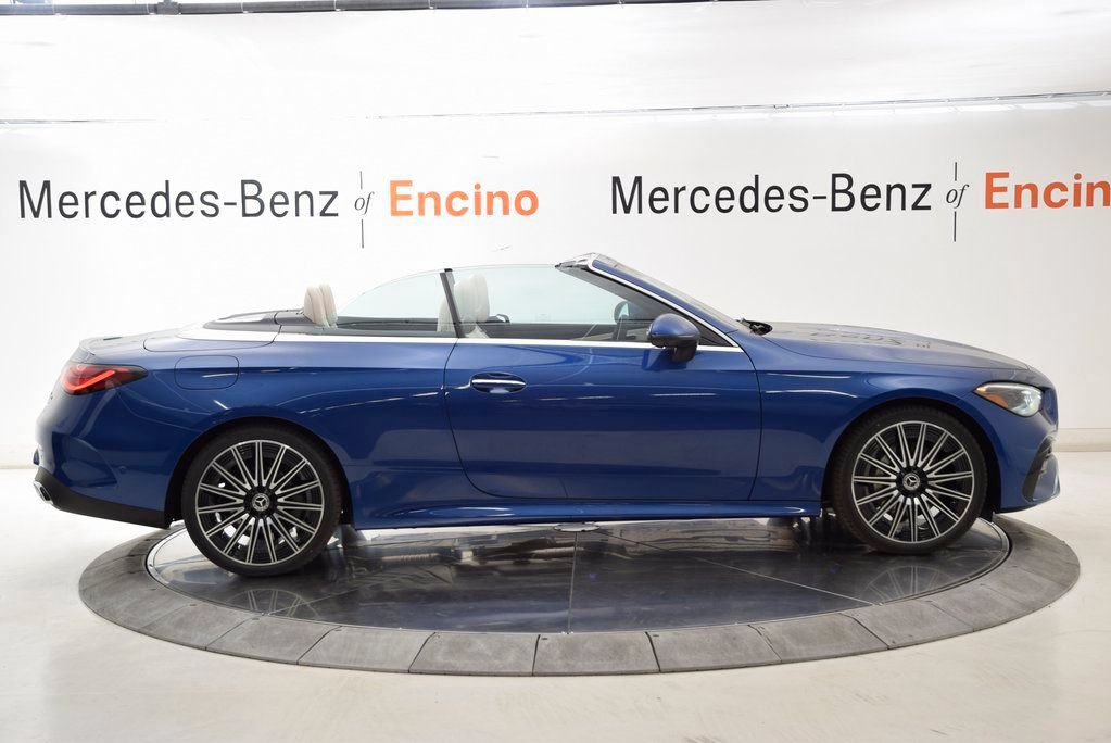 New 2026 Mercedes-Benz CLE 300 4MATIC Cabriolet image 7