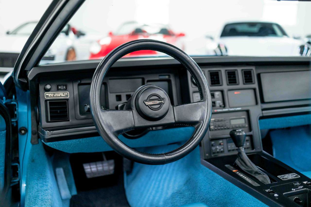 Used 1989 Chevrolet Corvette Convertible RWD image 64