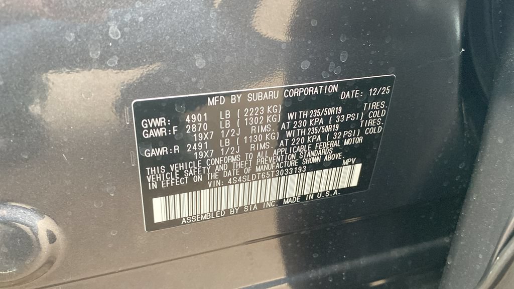 Used 2026 Subaru Forester Touring AWD/4WD image 32