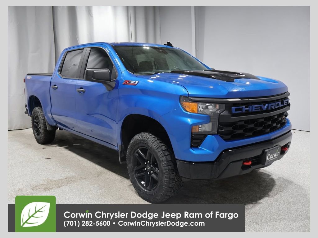 Used 2023 Chevrolet Silverado 1500 Custom Trail Boss