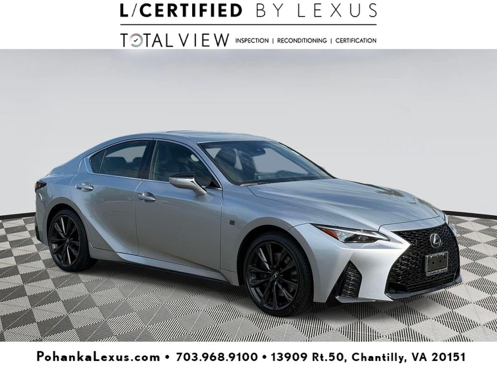 Used 2024 Lexus IS 350 F Sport w/ Navigation Package