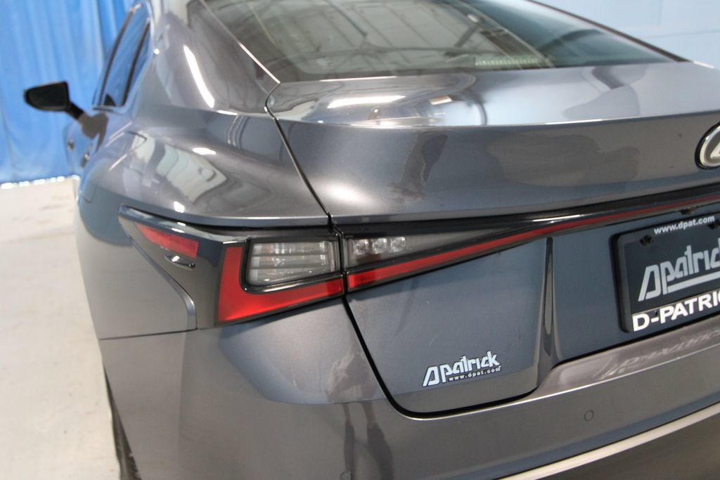 Used 2024 Lexus IS 300 w/ Premium Package RWD image 37