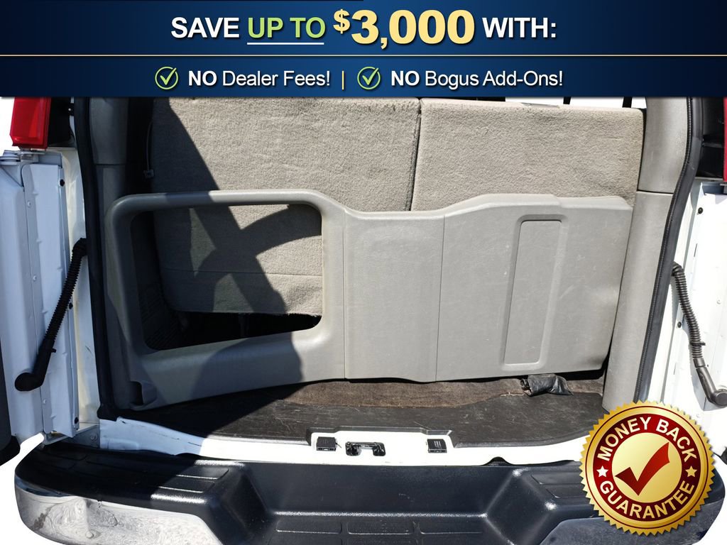 Used 2012 Chevrolet Express 3500 LT w/ LT Preferred Equipment Group RWD image 24