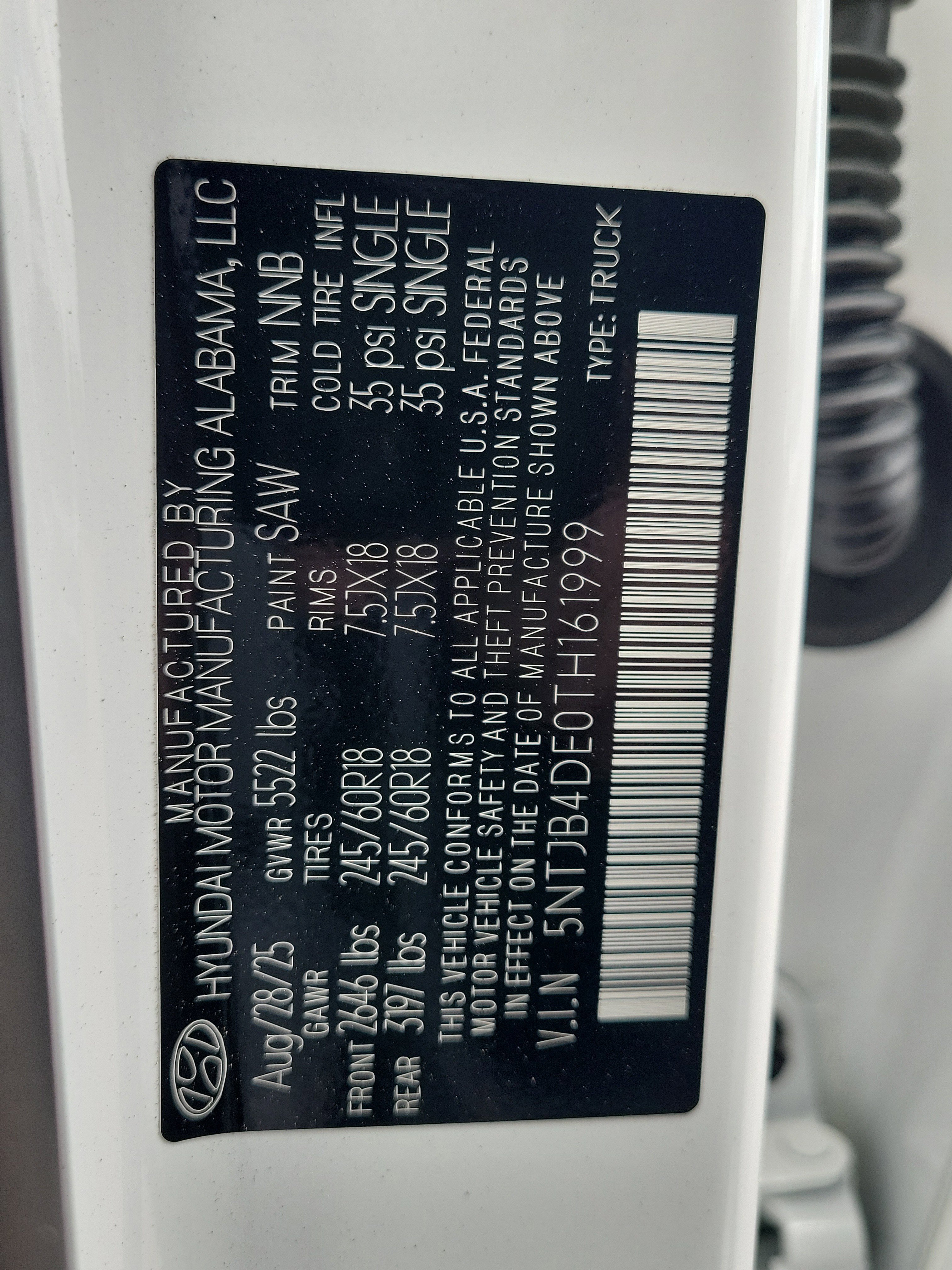 New 2026 Hyundai Santa Cruz SEL image 34