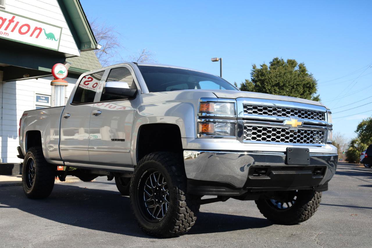 Used 2015 Chevrolet Silverado 1500 LT w/ Trailering Package AWD/4WD image 7