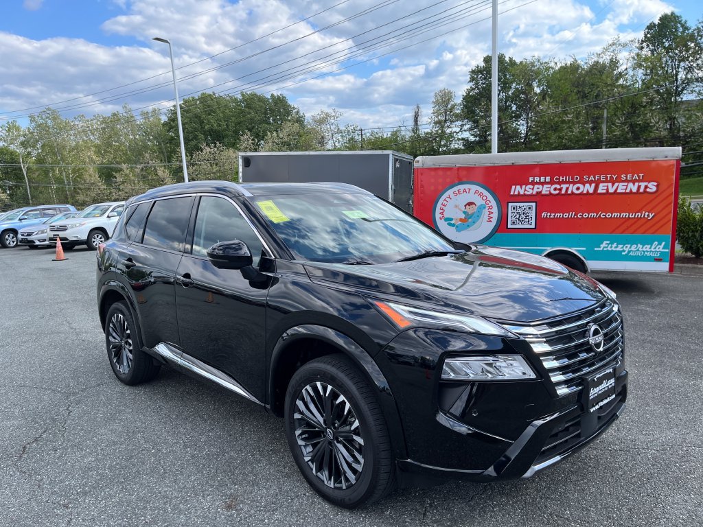 Used 2026 Nissan Rogue Platinum w/ Platinum Premium Package