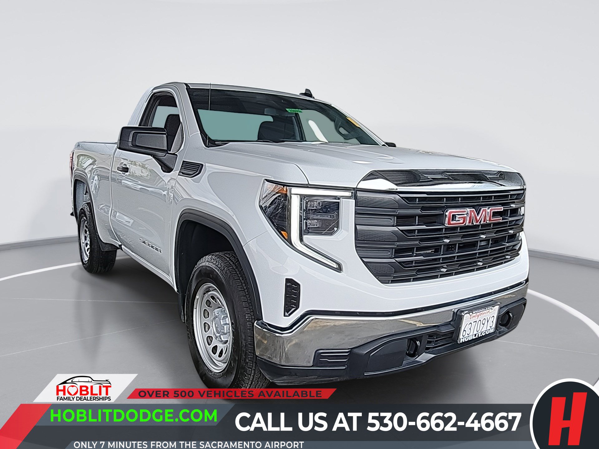 Used 2024 GMC Sierra 1500 Pro w/ Pro Value Package image 1