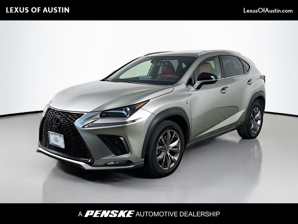 Used 2021 Lexus NX 300 F Sport w/ F Sport Premium Package