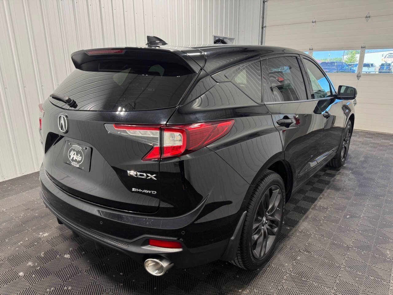 Used 2019 Acura RDX A-Spec AWD/4WD image 4