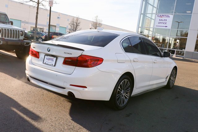 Used 2020 BMW 530i xDrive 530i xDrive w/ Convenience Package image 14