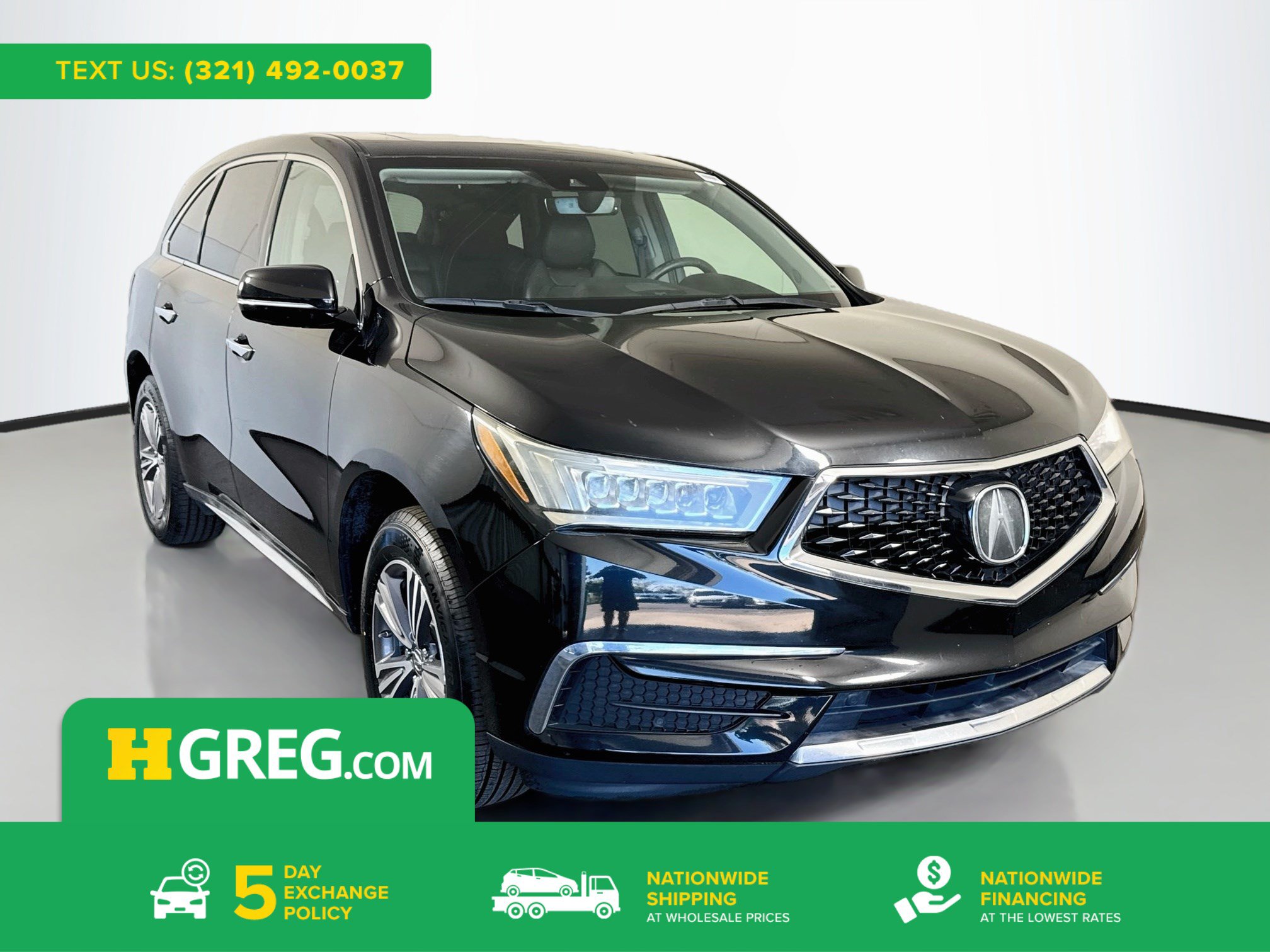 Used 2019 Acura MDX FWD