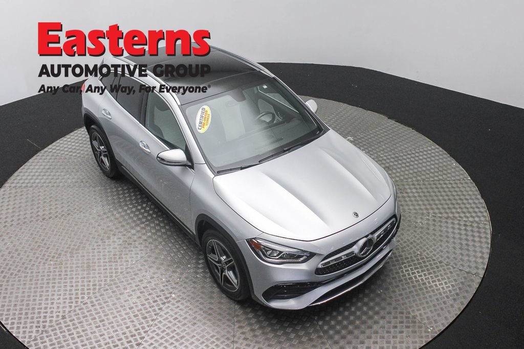Used 2022 Mercedes-Benz GLA 250 4MATIC w/ AMG Line image 3