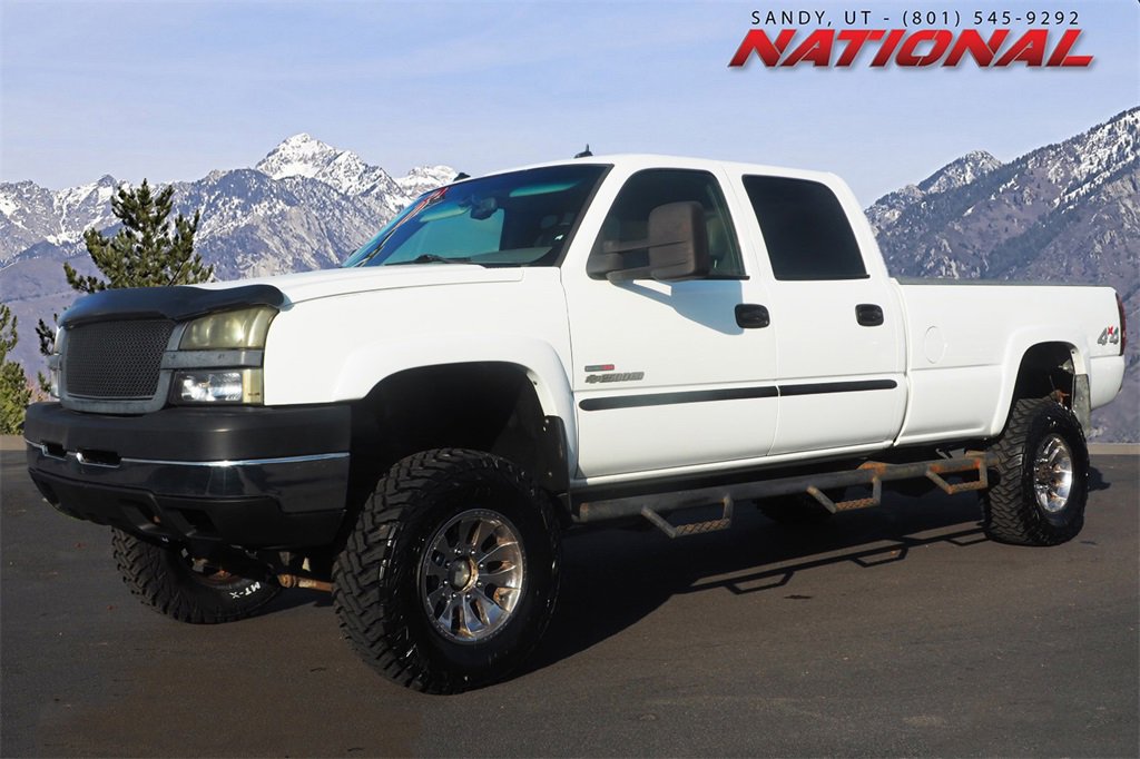 Used 2003 Chevrolet Silverado 2500 LT w/ Skid Plate Package image 1