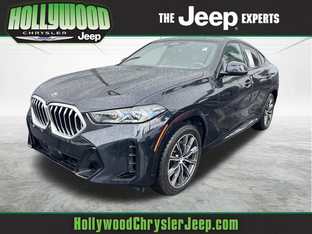 Used 2025 BMW X6 xDrive40i w/ Climate Comfort Package AWD/4WD image 1