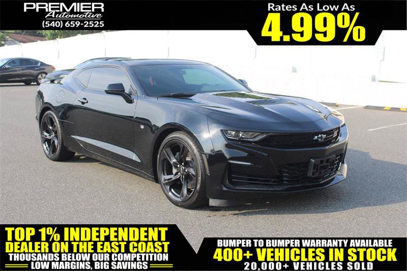 Used 2022 Chevrolet Camaro SS