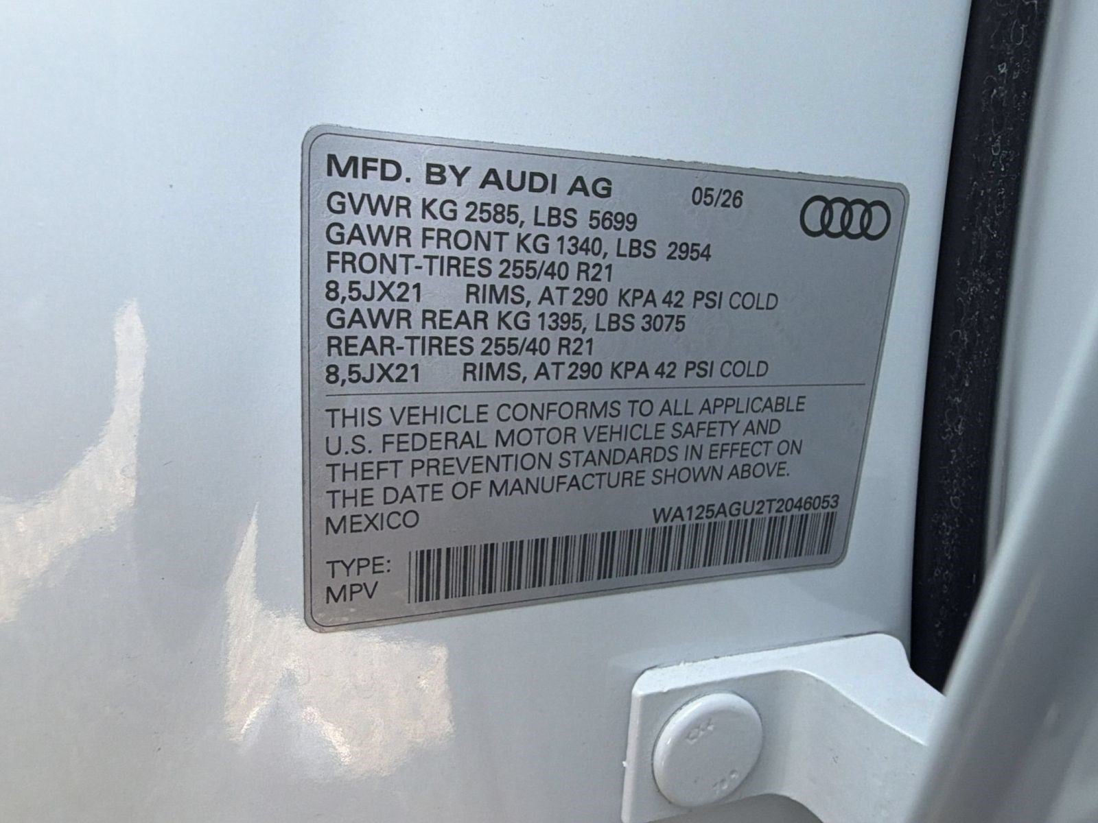 New 2026 Audi SQ5 Premium Plus AWD/4WD image 25
