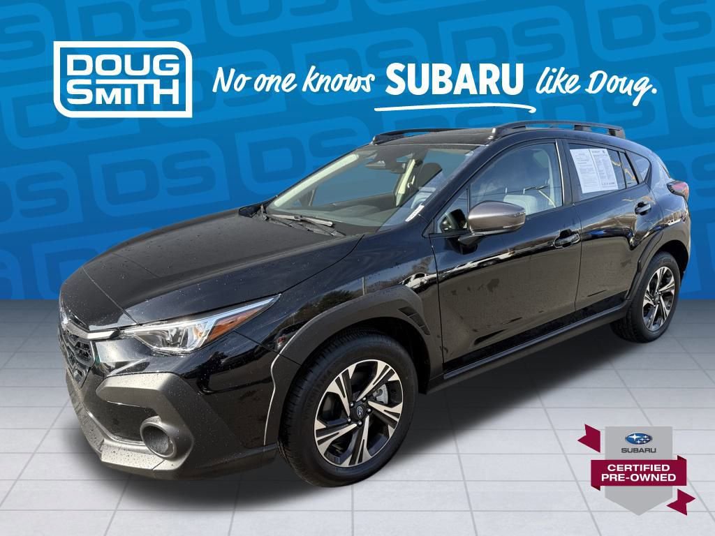 Certified 2025 Subaru Crosstrek 2.0i Premium image 1