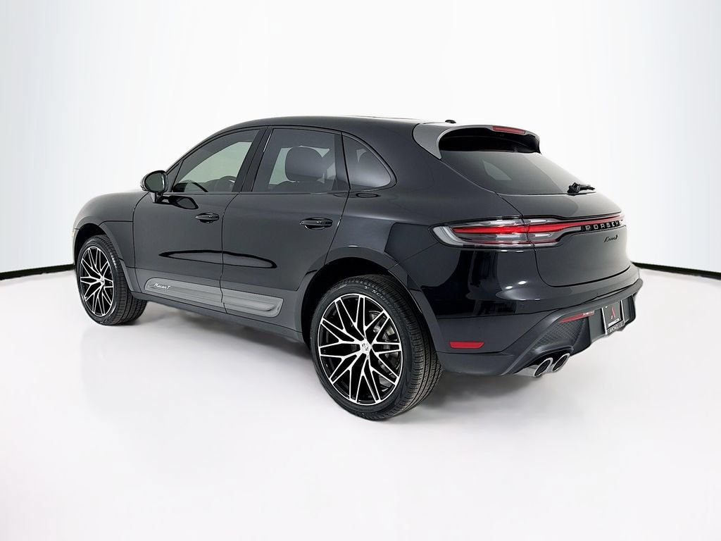 New 2026 Porsche Macan Turbo AWD/4WD image 3