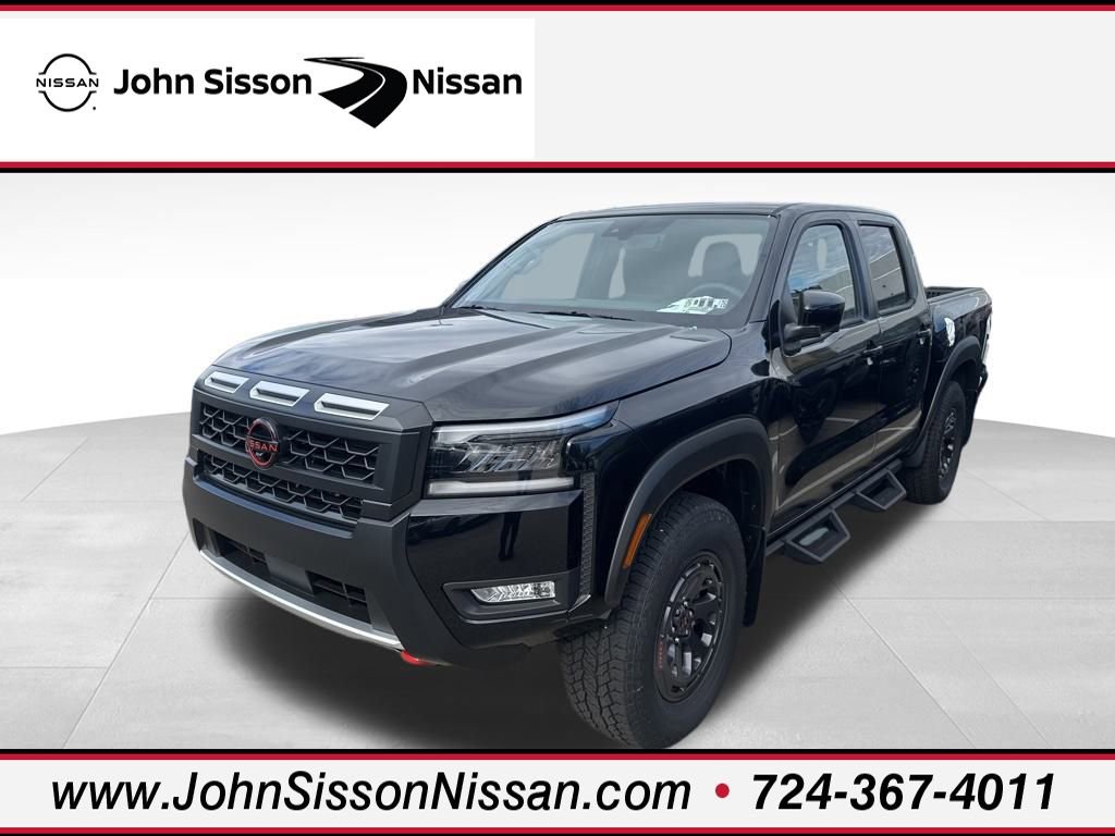 New 2026 Nissan Frontier PRO-4X w/ Pro Premium Package