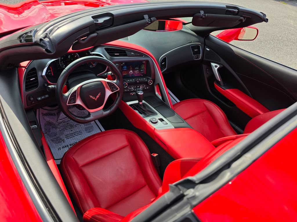 Used 2019 Chevrolet Corvette Stingray Coupe w/ 2LT Preferred Equipment Group RWD image 25