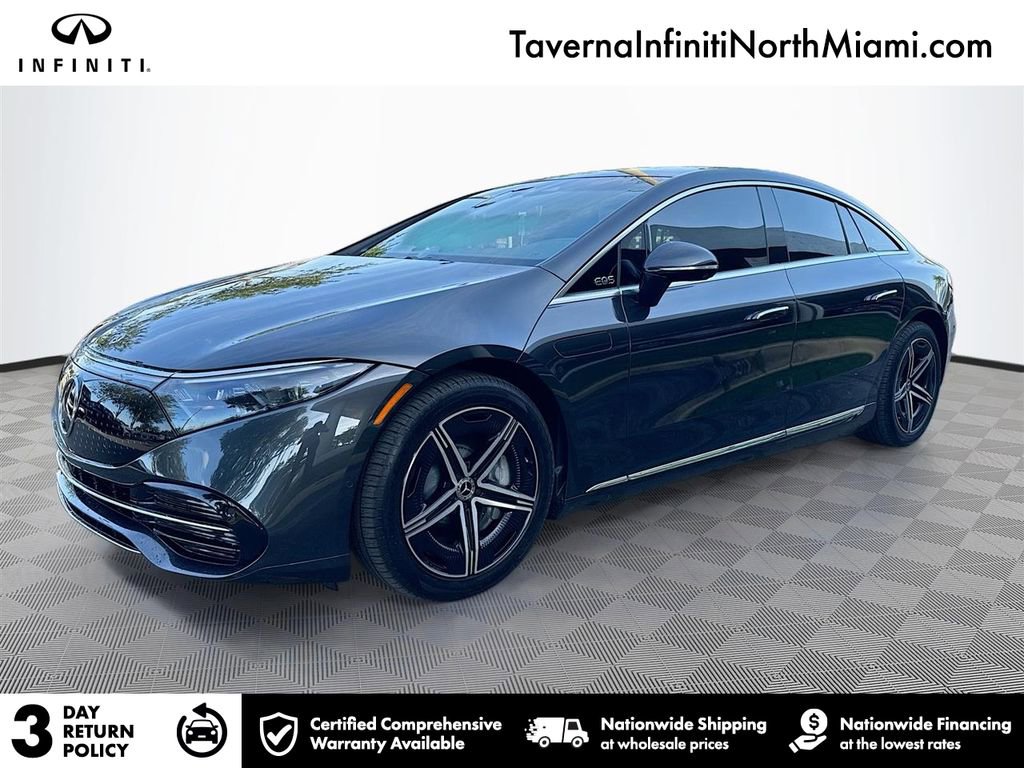 Used 2024 Mercedes-Benz EQS 450+ 4MATIC Sedan image 1