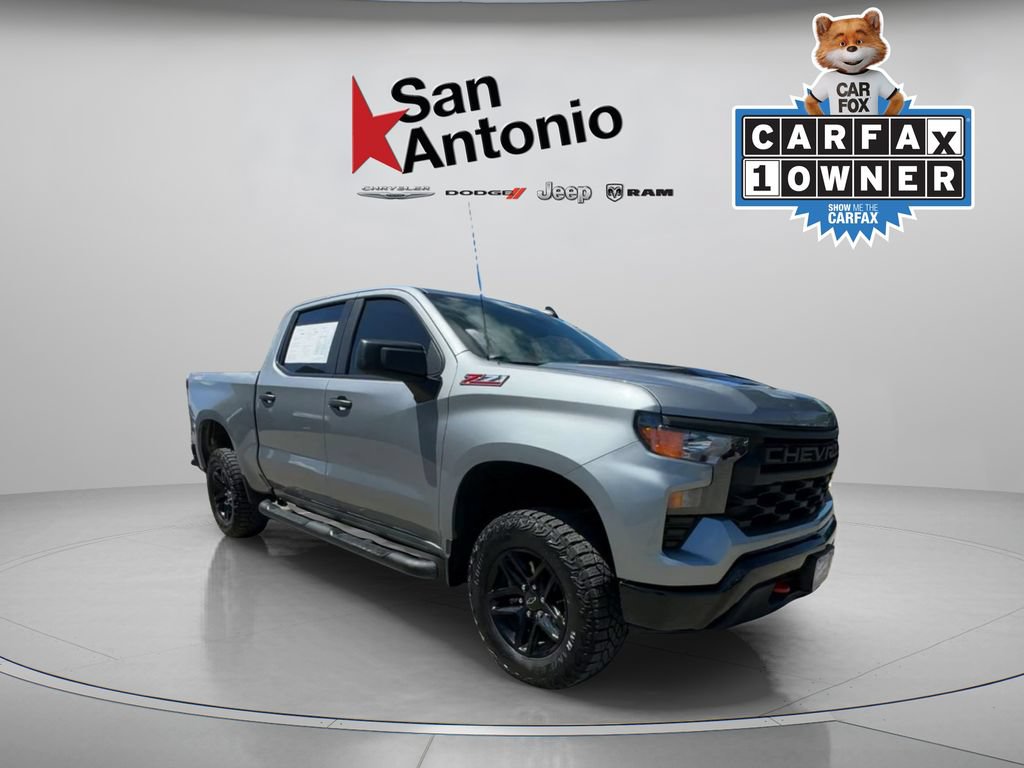 Used 2026 Chevrolet Silverado 1500 Custom Trail Boss