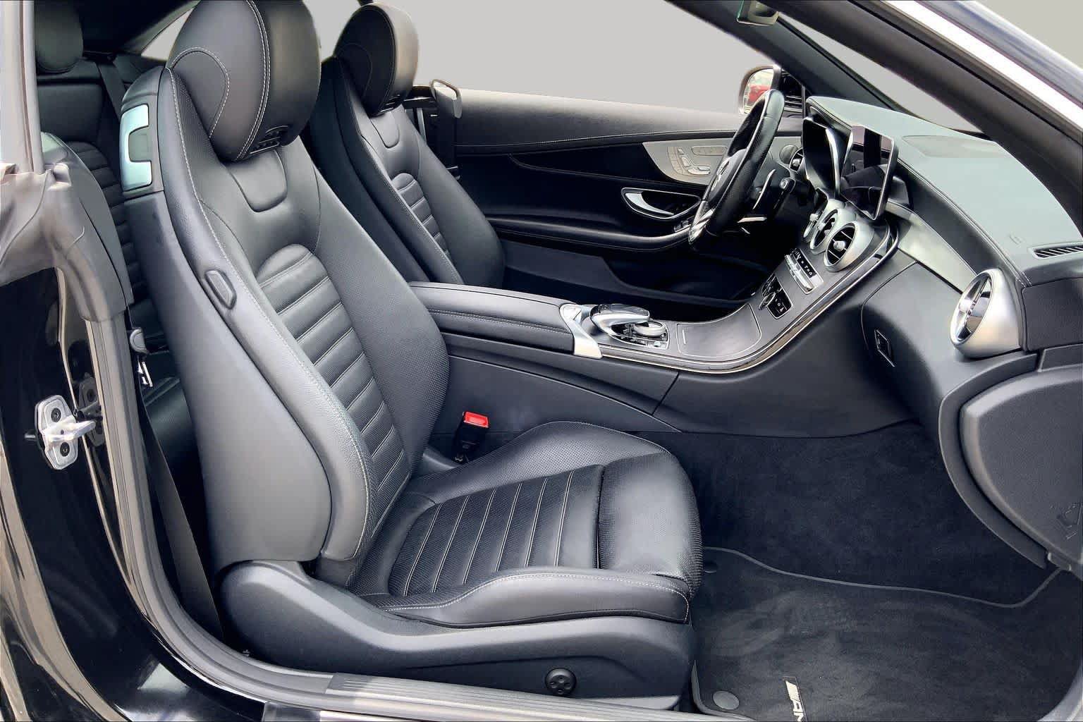 Used 2023 Mercedes-Benz C 43 AMG 4MATIC Cabriolet image 9