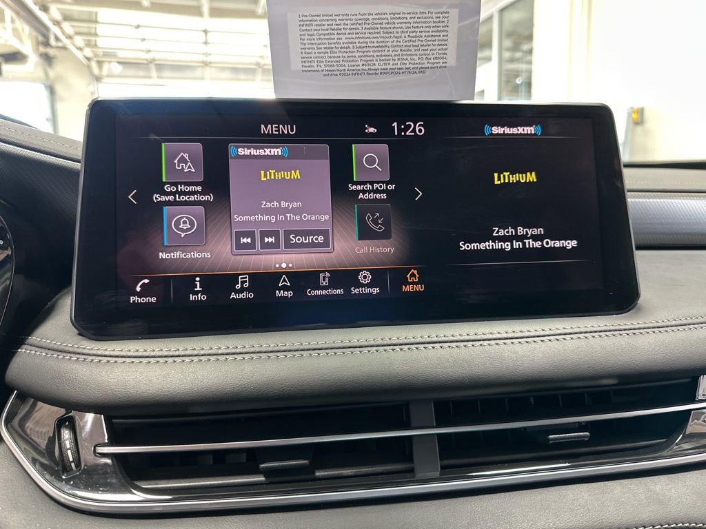 Certified 2025 INFINITI QX60 Luxe w/ Vision Package image 67