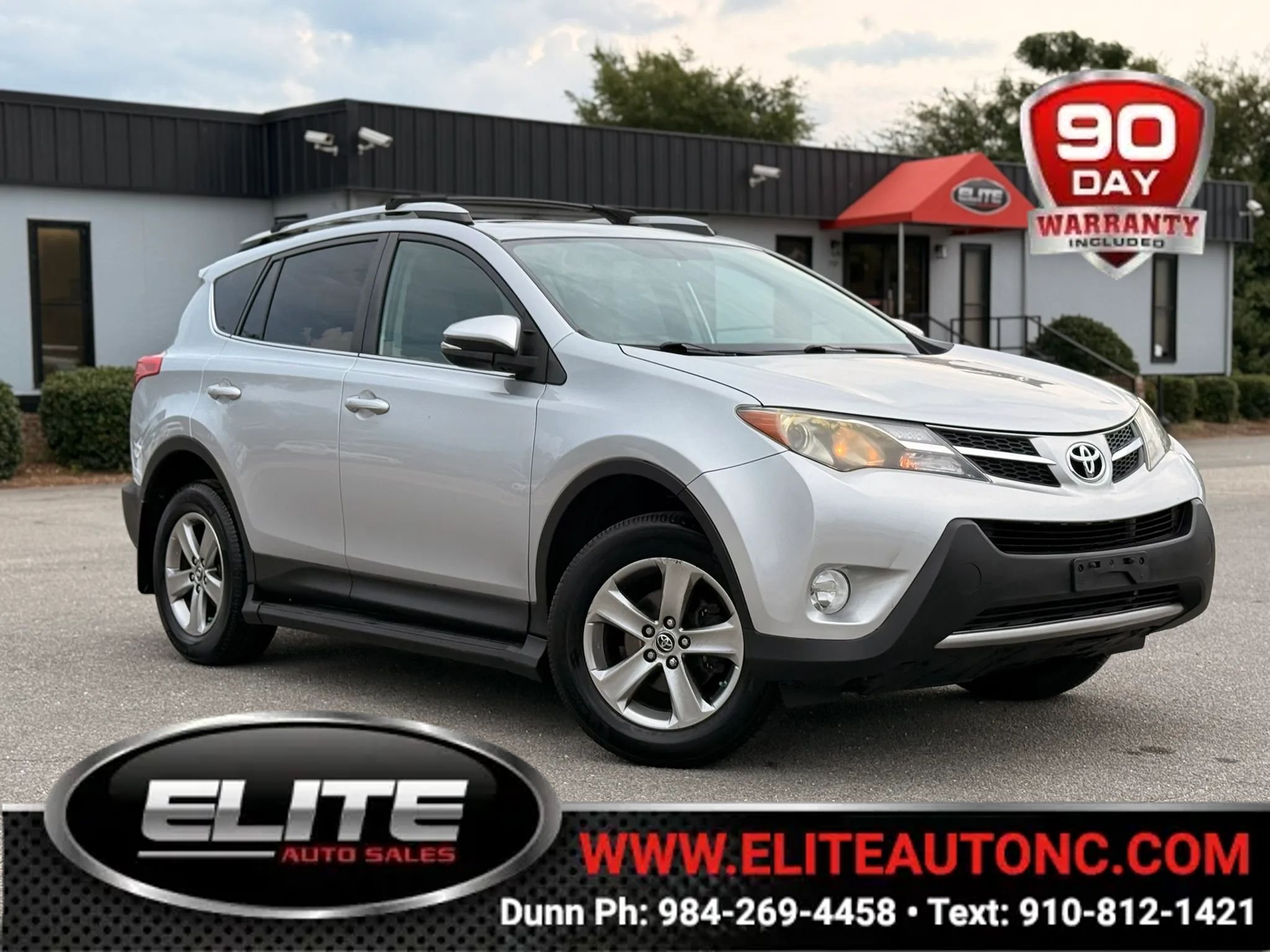 Used 2015 Toyota RAV4 XLE AWD/4WD image 1