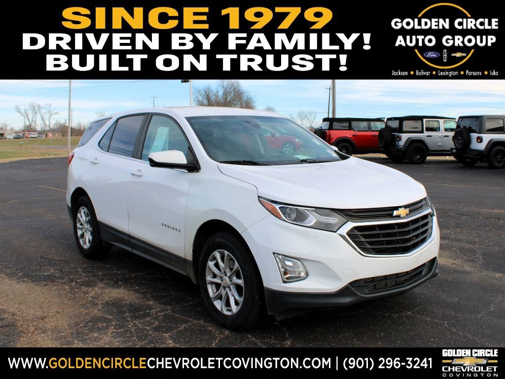 Used 2021 Chevrolet Equinox LT