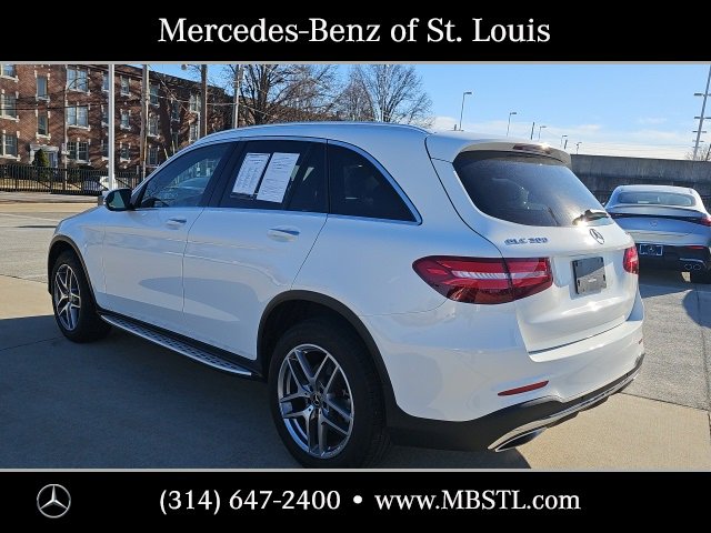 Certified 2019 Mercedes-Benz GLC 300 4MATIC image 3