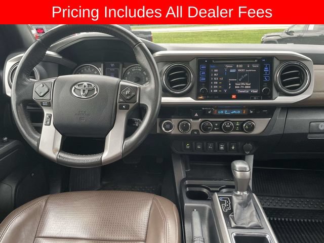 Used 2017 Toyota Tacoma Limited w/ Tow Package AWD/4WD image 14