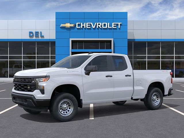 New 2026 Chevrolet Silverado 1500 W/T AWD/4WD image 2